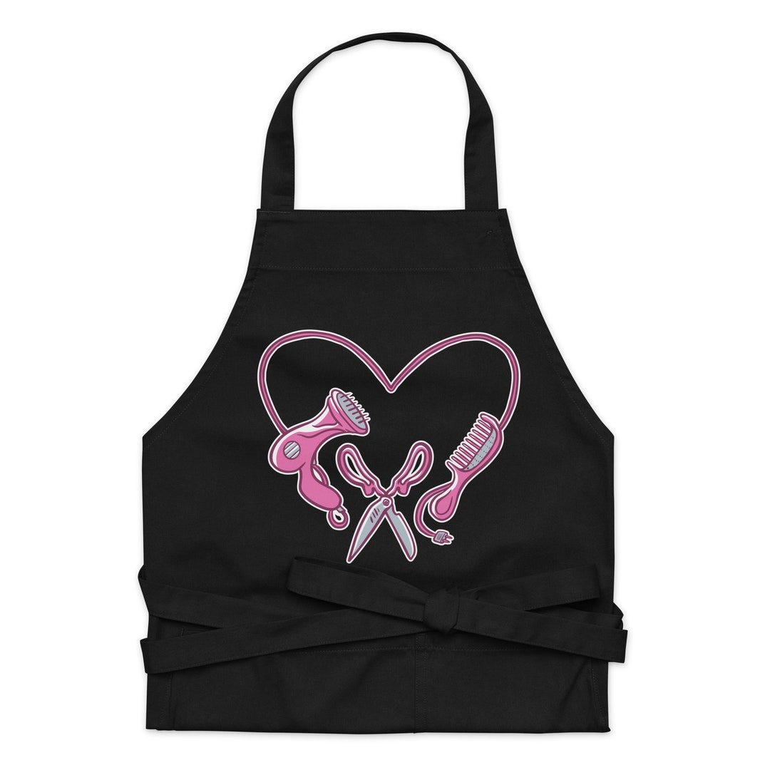 Hairstylist Apron, Hairdresser Apron, Hairdresser Gifts for Women, Hair