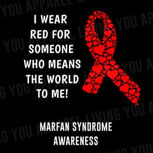Marfan Syndrome Png, Marfan Syndrome Awareness Png, Marfan Syndrome Awareness Month, Marfan Syndrome Design, Instant Download