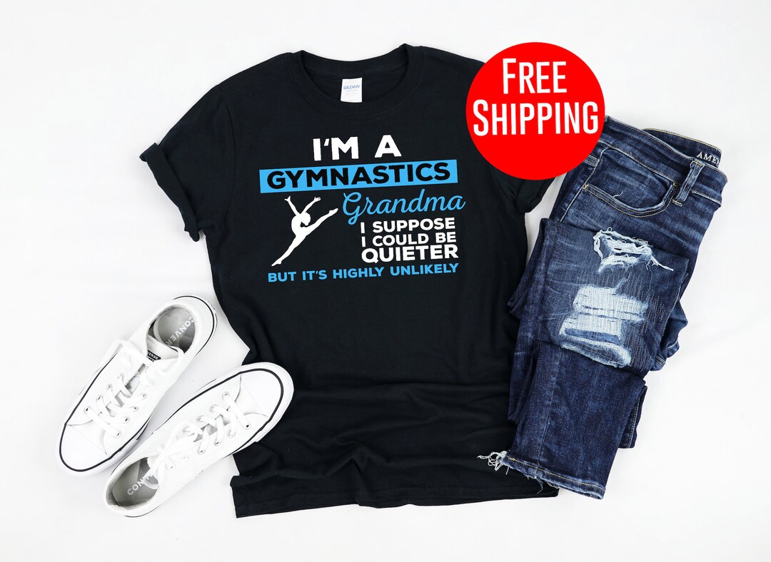 Gymnastics Grandma Shirt Gymnastics Shirt