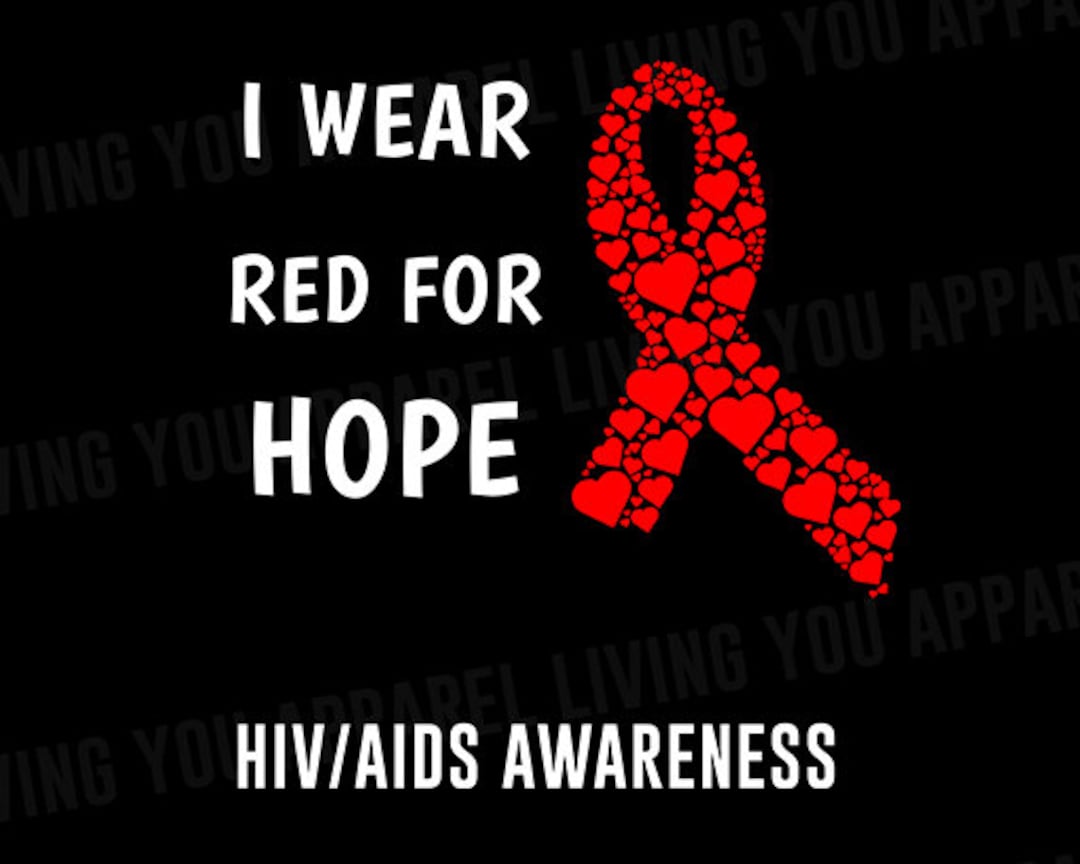 Hiv Awareness Png, Aids Awareness Png, Red Ribbon Png, World Aids Day ...