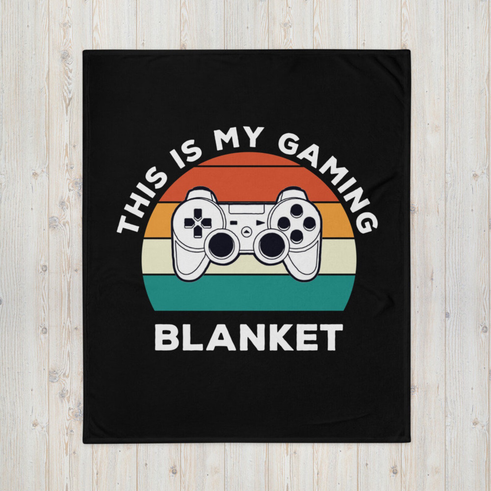 This is My Gaming Blanket Video Games Blanket Gamer Blanket Etsy