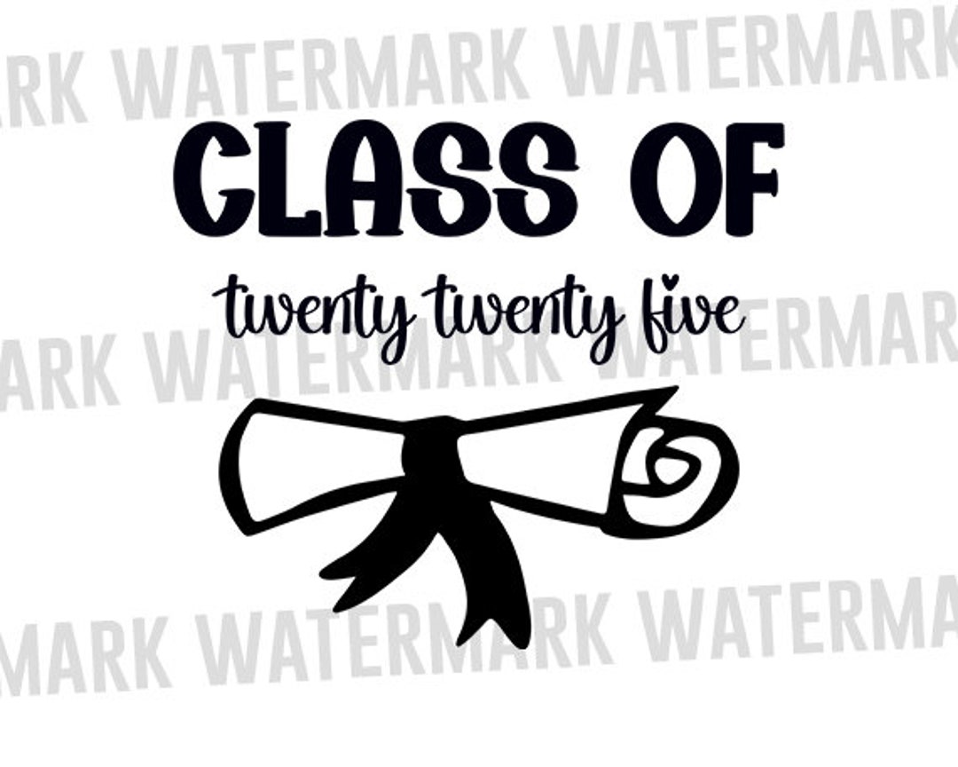 Senior 2025 Png File, Class of 2025 Png, Graduation 2025 Png, Graduate