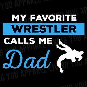 Wrestling Dad Png, Custom Wrestling Dad Png, Personalizzato Wrestling Dad Png, Download istantaneo, Wrestling Dad Shirt, Clip Art