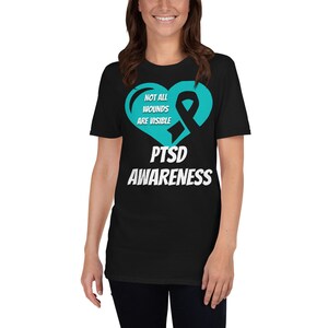 Ptsd Shirt - Not All Wounds Are Visible image 4