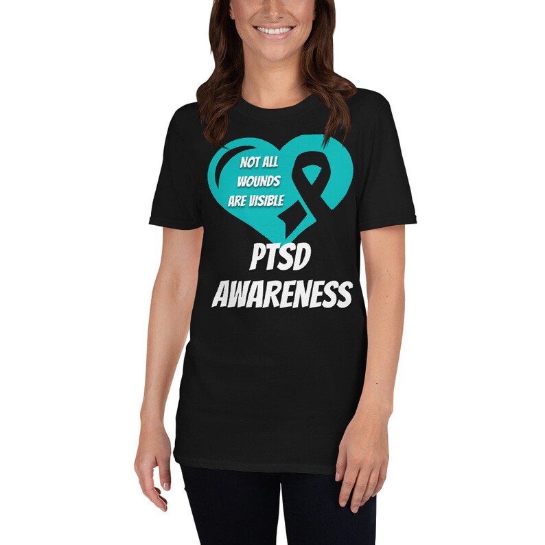 Ptsd Shirt - Not All Wounds Are Visible image 4