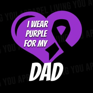 Alzheimers Png, Alzheimers Awareness Png, Alzheimers Ribbon Png, Alzheimers Dad Png, Alzheimers Design, Alzheimers Tshirt Design
