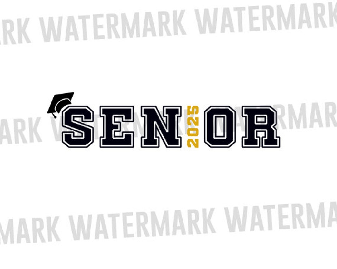 Senior 2025 Png File, Class of 2025 Png, Graduation 2025 Png, Graduate