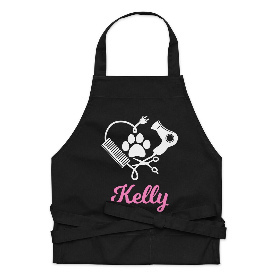 Personalized Dog Groomer Apron Personalized Dog Groomer Etsy