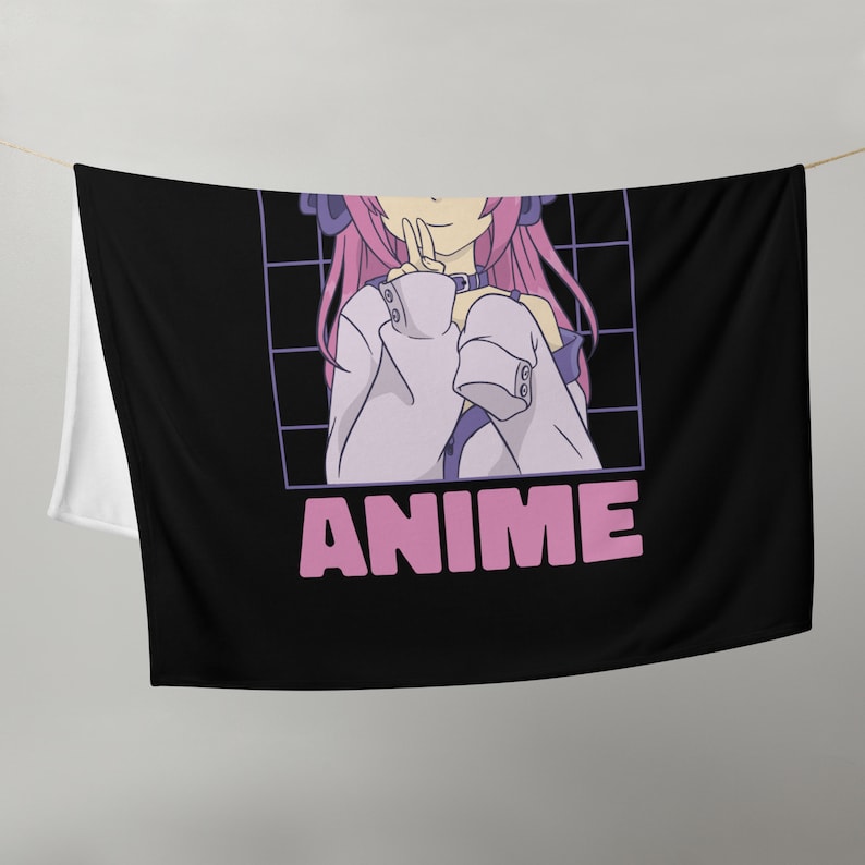 Anime Blanket Anime Throw Blanket Anime Gifts for Girls Etsy