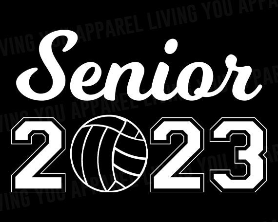 Senior 2023 Volleyball Png 2023 Senior Volleyball Png Class | Etsy
