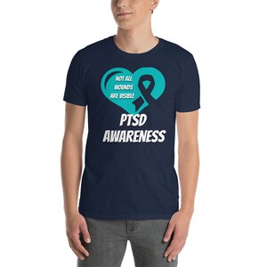 Ptsd Shirt - Not All Wounds Are Visible image 3