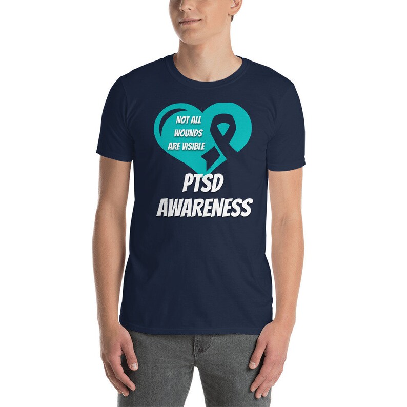 Ptsd Shirt - Not All Wounds Are Visible image 3