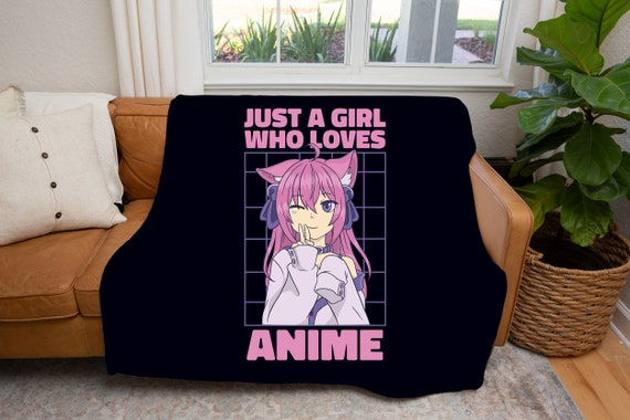 Anime Blanket, Anime Throw Blanket, Anime Gifts for Girls, Anime