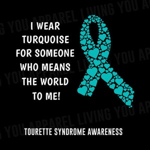Tourette Syndrome Png, Tourette Png, Tourette Syndrome Awareness Png, Tourette Awareness Ribbon Png, Tourette Syndrome Png
