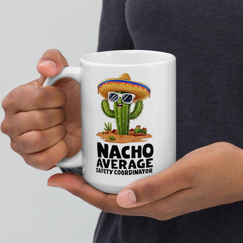 Safety Coordinator Gift, Safety Coordinator Mug, Gifts for Safety