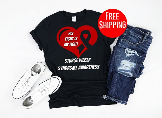 Sturge-Weber Syndrome Christmas Awareness Shirt Xmas Gift T-Shirt Sturge-Weber Syndrome Christmas Awareness Shirt Xmas Gift T-Shirt