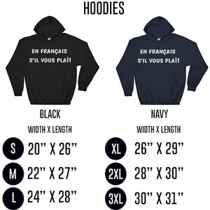Insegnante di francese / Camicia / Canottiera / Felpa con cappuccio / Camicia insegnante divertente / Camicia francese / Regalo insegnante francese / Regali insegnante / Apprezzamento insegnante immagine 6