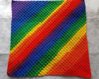 Rainbow bright blanket