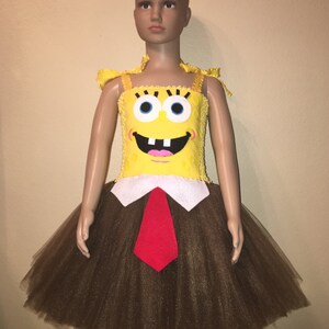 Spongebob Inspired Tutu/spongebob 