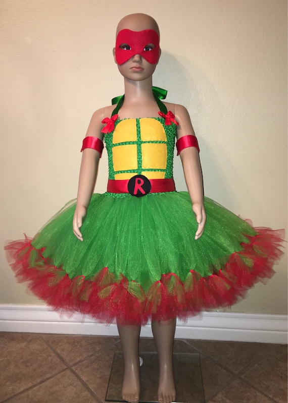 Girls turtle costume online