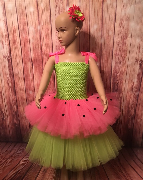 watermelon tutu costume