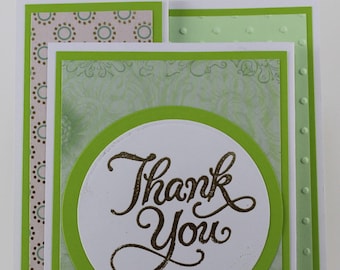 Thank You Z Fold Card