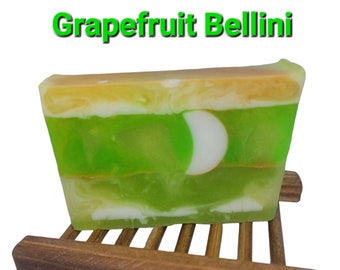 Grapefruit Bellini - Therapeutic Soap - Work Out Soap - Yoga Soap