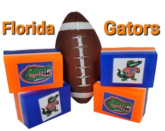 Football Soaps - Florida Gators - Sports Soap - SEC Gifts