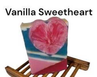 Mother's Day Soap - Vanilla Soaps - Heart Soaps - Girlfriends Gift - Wedding Favors