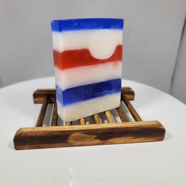 Men's Cologne Soap - A Shave and A Haircut - Glycerin Soap