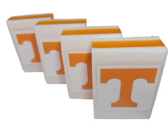 Football Soaps - Tennessee Orange - Tennessee Volunteers Soap - University Soap