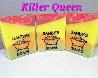 Mother's Day Soap - Killer Queen - Wedding Favors - Gifts For Her - Bachelorette
