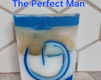 Unisex Soap - Men's Cologne Soap - The Perfect Man - Father's Day - Masculine Scent