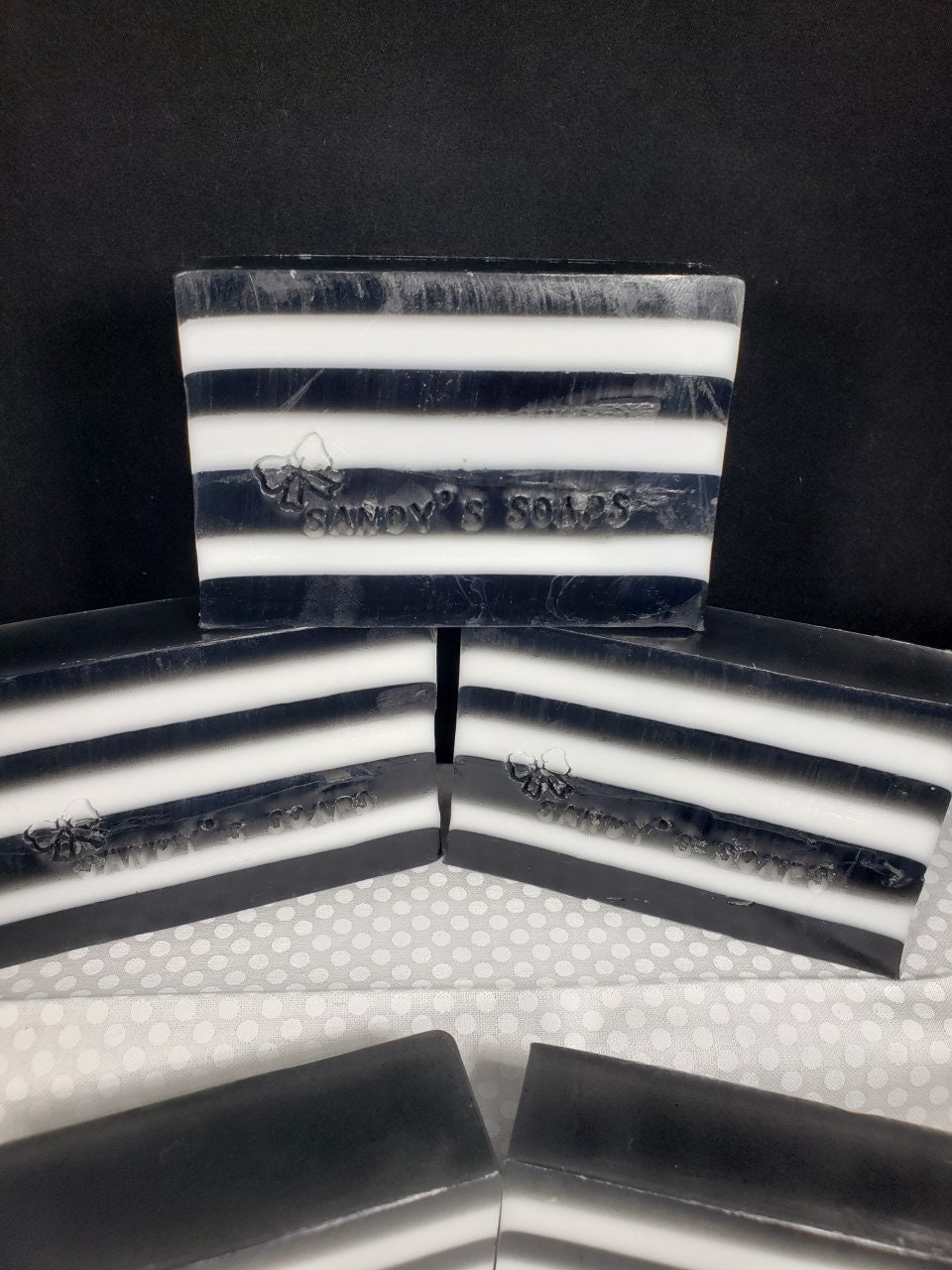 White Tea And Ginger Best Birthday Gift Black White Soap Etsy