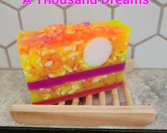 A Thousand Dreams - Mother's Day - Ships Fast - Girlfriend Soaps - Artisan Soap - Glycerin Soaps