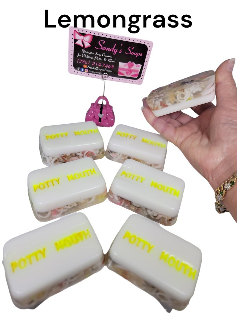 Potty Mouth Soap Set: Novelty Gag Gift Soaps - Etsy