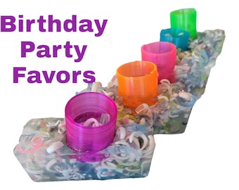 Soap For Kids - Mini Slinky in Soap - Kids Birthday Favors - Novelty Soaps