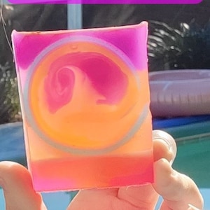 Glycerin Soap - Killer Queen Fragrance - Wedding Favors - Girlfriends Gift Soap - Bachelorette