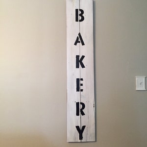 Homemade Shabby Chic Wood Decorative Sign