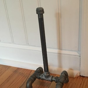 Industrial Pipe Toilet Paper Holder