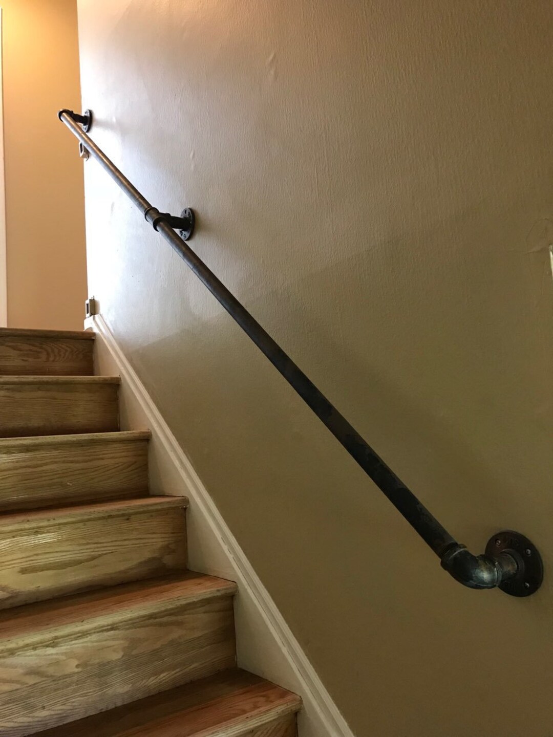 Industrial Distressed Iron Railing - Etsy