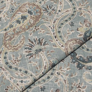 Mason Horizon Paisley Decorative Throw Pillow Cover