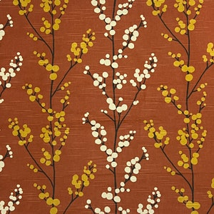 Branched Berries Decorative Throw Pillow Cover