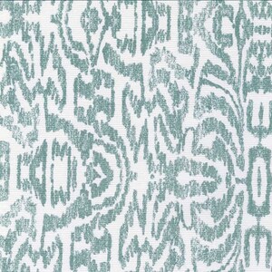 Banyan Teal Patterned Basketweave Viridian Decorative Throw Pillow Cover