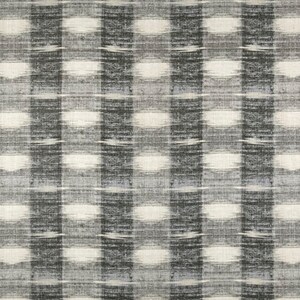 Shashika Plaid Cinder Decorative Throw Pillow Cover