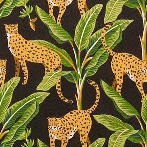 Enzel Cheetah Print Outdoor Decorative Throw Pillow Cover