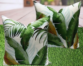 Tommy Bahama Palmiers Decorative Throw Pillow Cover