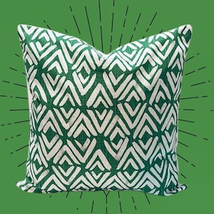 Fearless Slub Canvas Decorative Throw Pillow Cover