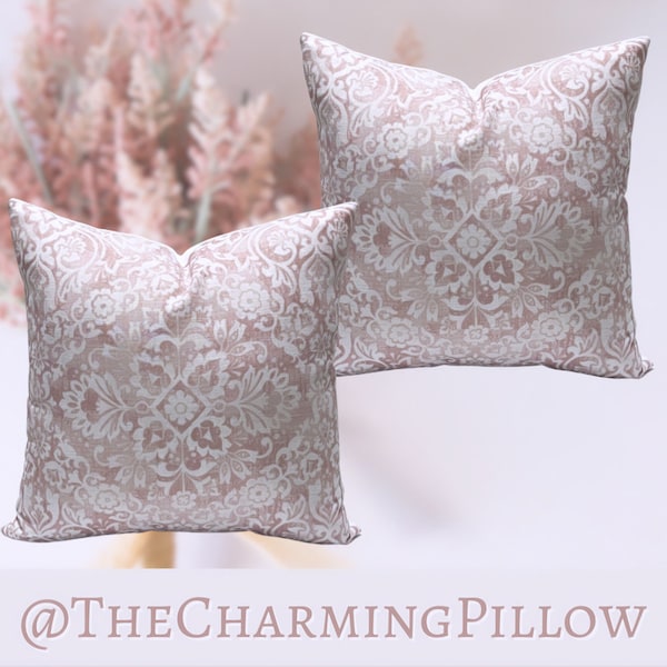 Mauve Pillow Etsy