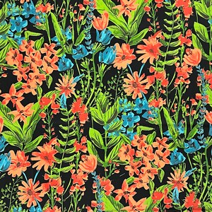 Gloria Buttercup Floral Decorative Outdoor Pillow Cover